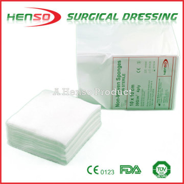 HENSO Y-cut O-cut i-cut Non Woven Swabs